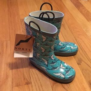 Norty Shark Rainboots